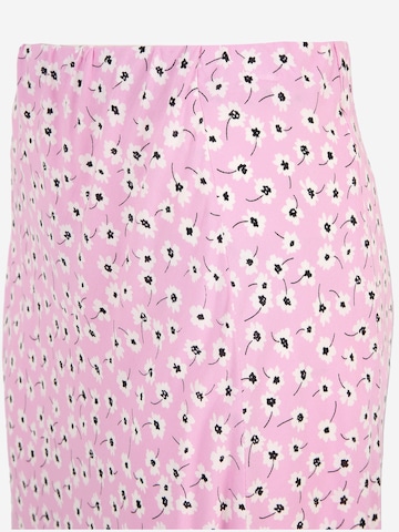 Pieces Petite Skirt 'NYA' in Pink