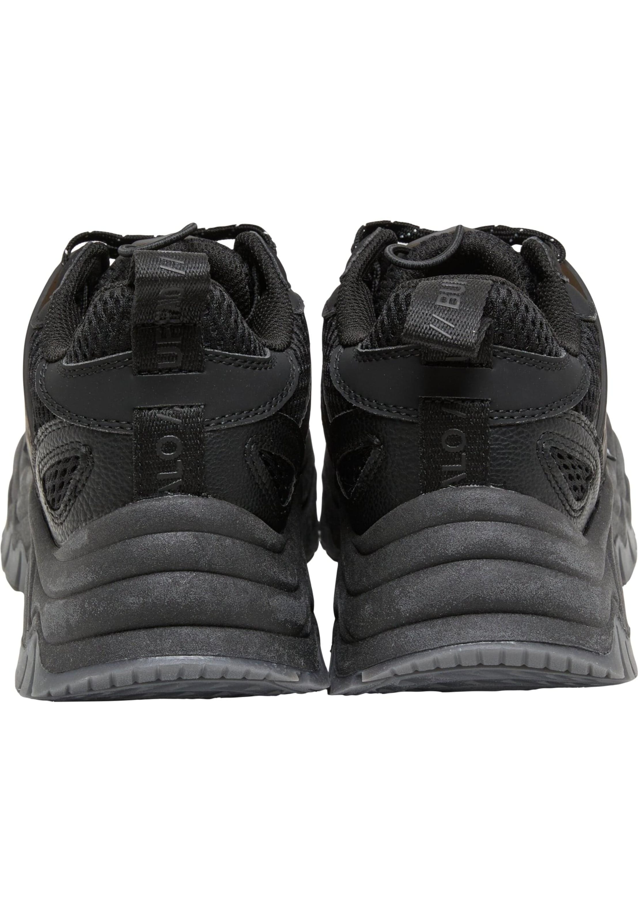 BUFFALO Sneaker in Schwarz
