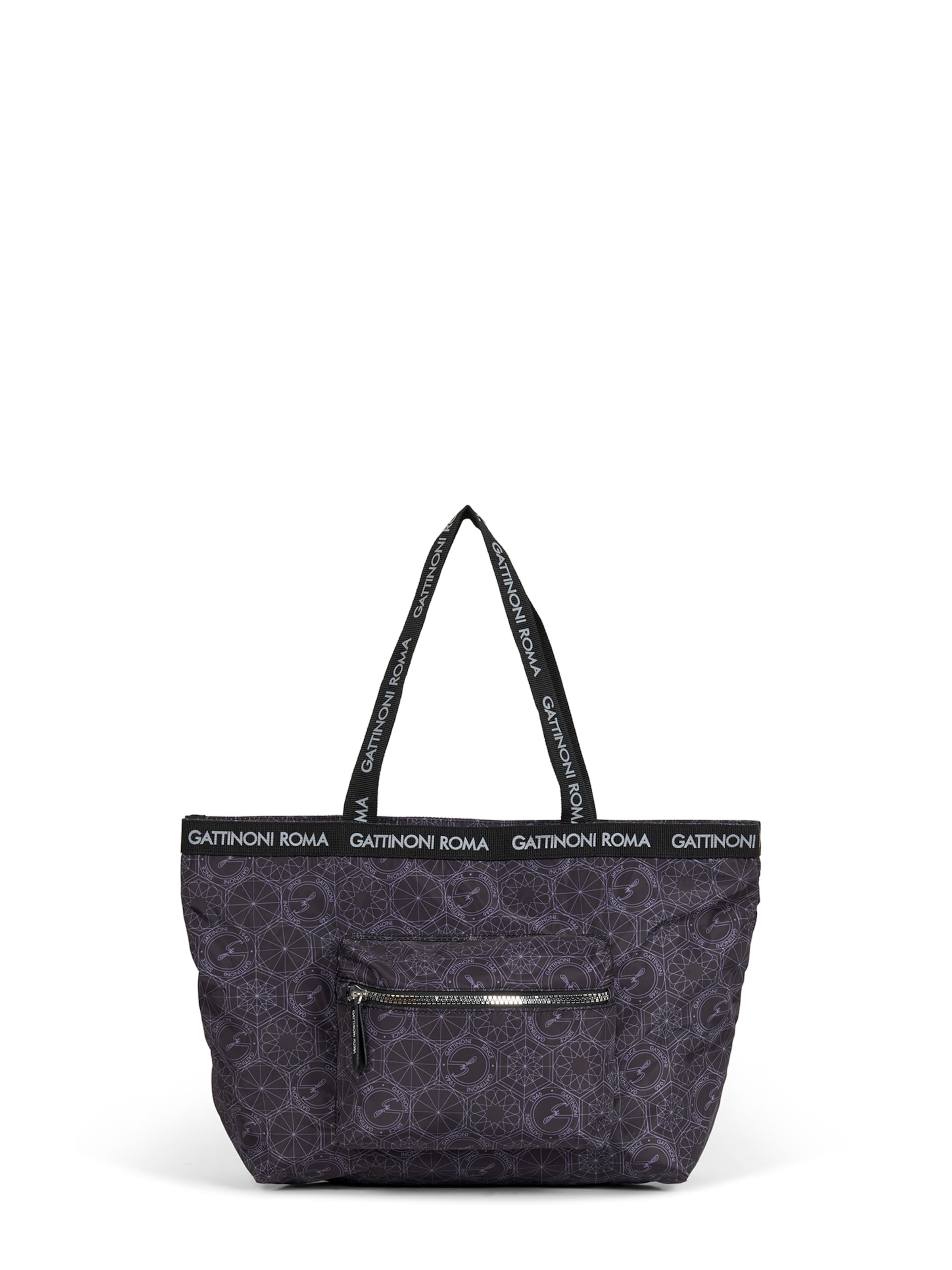 Gattinoni Shopper in Schwarz: Vorderseite