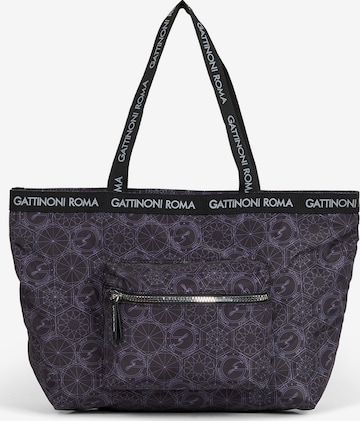 Gattinoni Shopper in Schwarz: Vorderseite