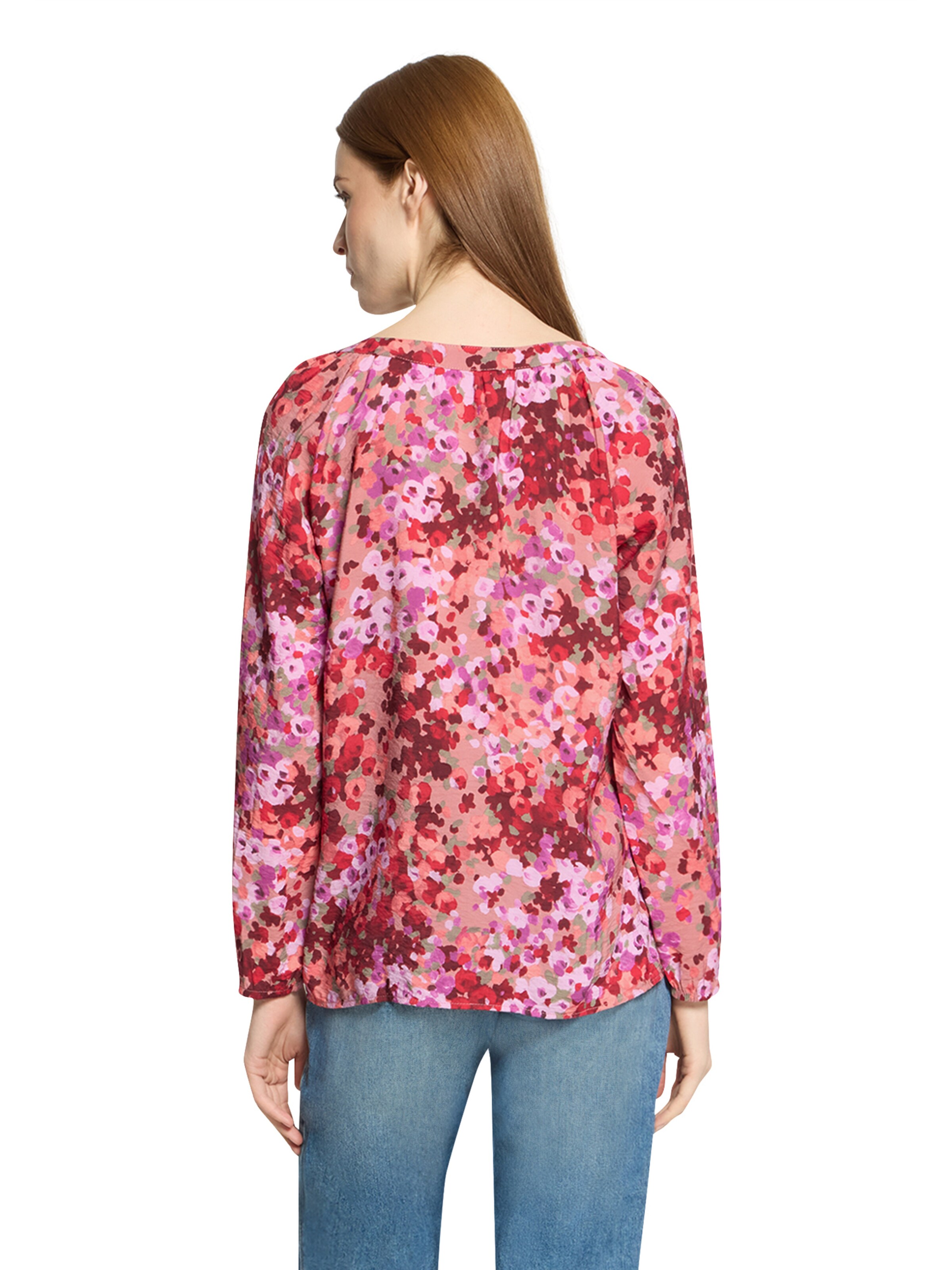 Cartoon Blouse in Purple