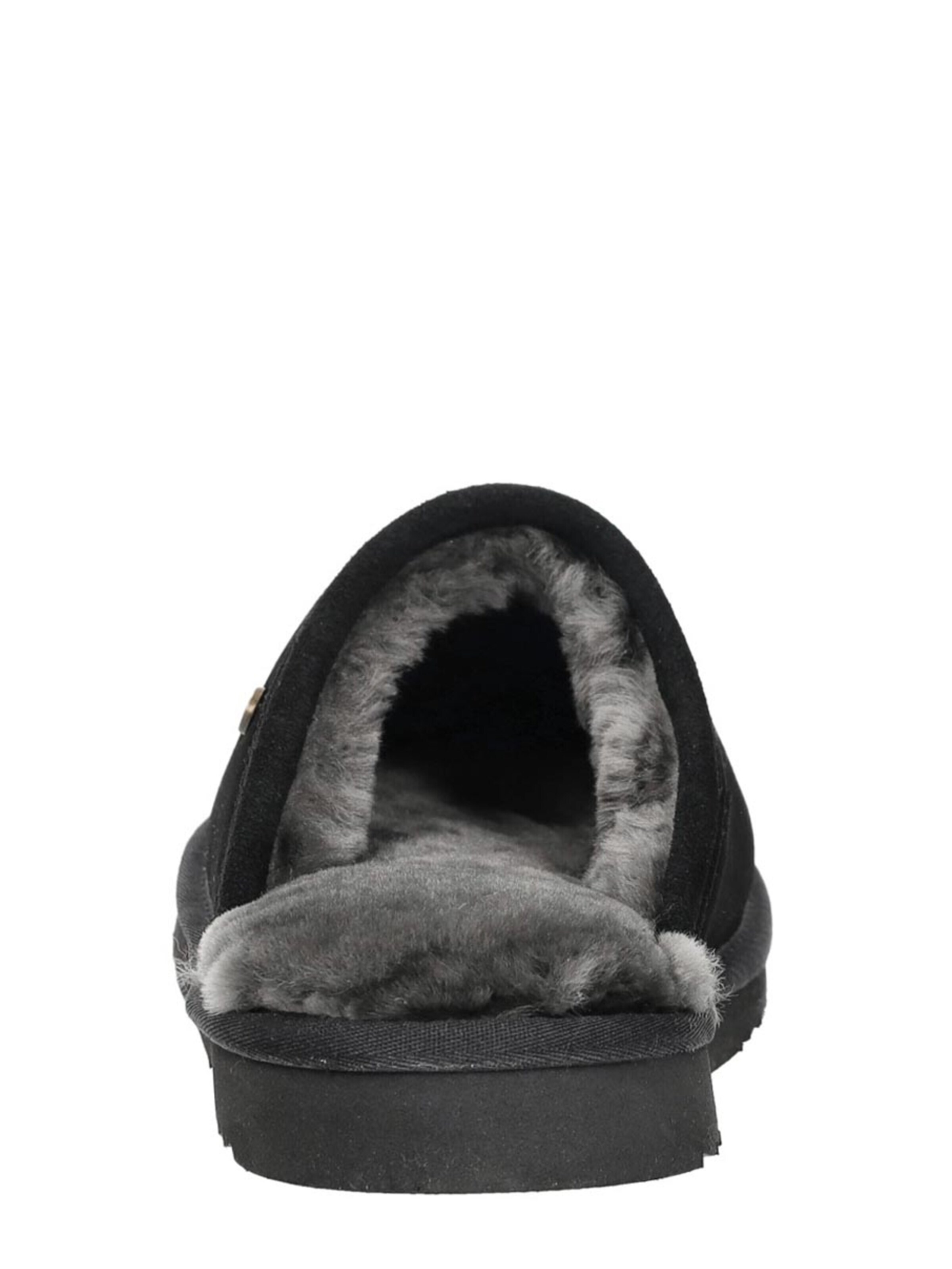 Warmbat Hausschuh 'Classic'‌ in Schwarz
