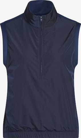ADIDAS PERFORMANCE Sportweste 'Beyond The Course' in Blau: Vorderseite