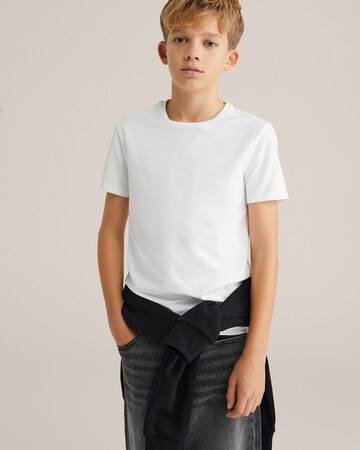 WE Fashion Póló - fehér: elől