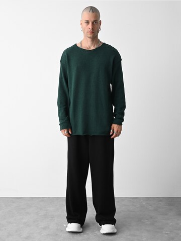 VAMOS CLO Sweater 'Cedar Hill' in Green