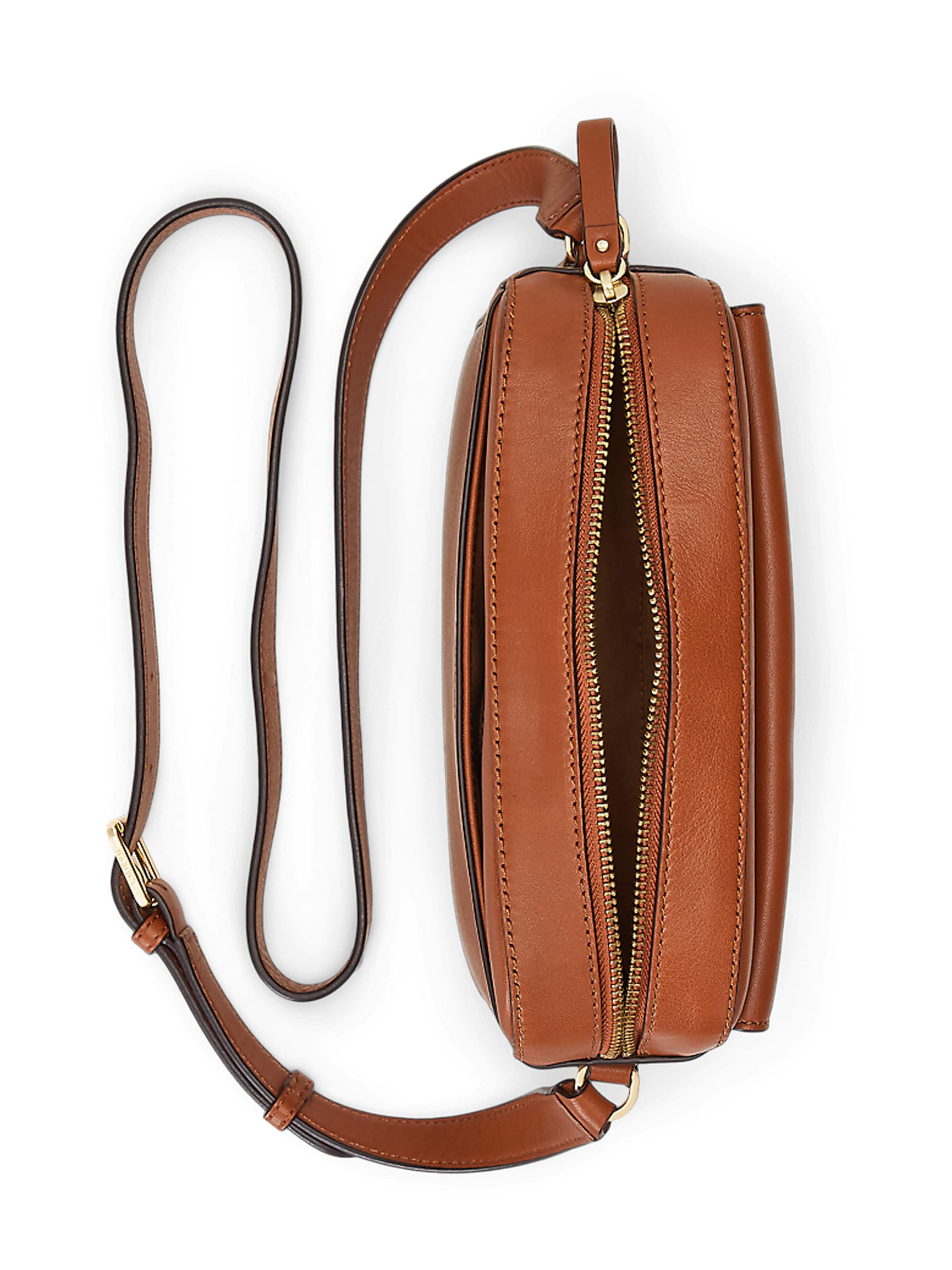 Lauren Ralph Lauren Сумка через плечо 'MARCY' в Коричневый