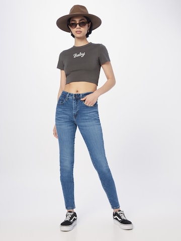 LEVI'S ® Skinny Jeans '721 High Rise Skinny' i blå