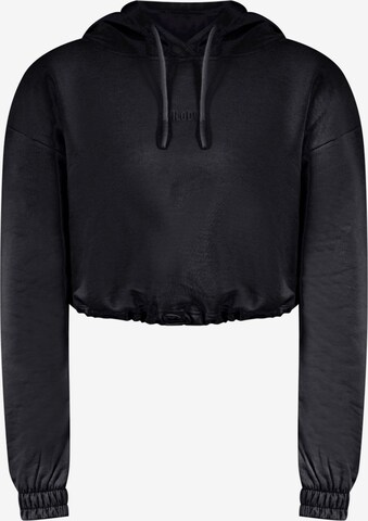 Smilodox Sweatshirt 'Abby' in Black: front