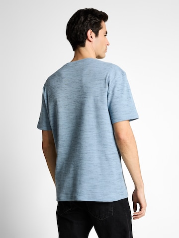 TOM TAILOR Shirt in Blauw