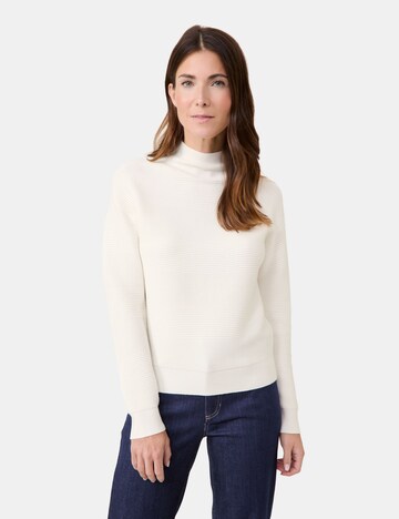 GERRY WEBER Pullover in Weiß: Vorderseite