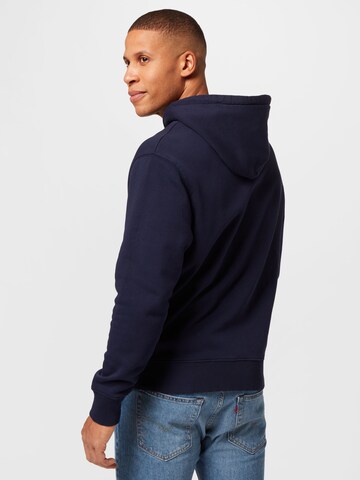 FRANKLIN & MARSHALL Sweatshirt in Blauw