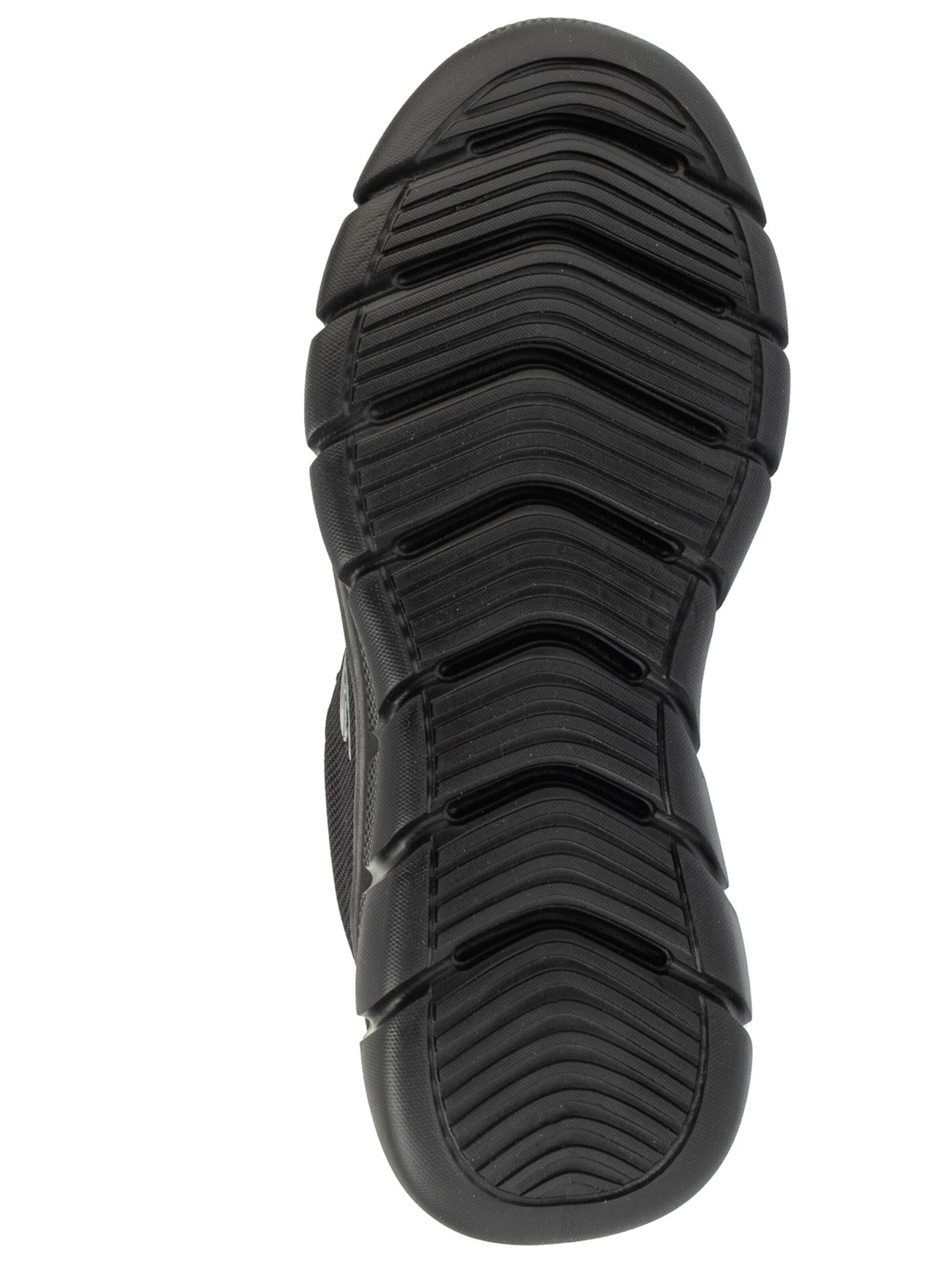 SKECHERS Platform trainers 'BOBS B FLEX - ICY EDGE' in Black