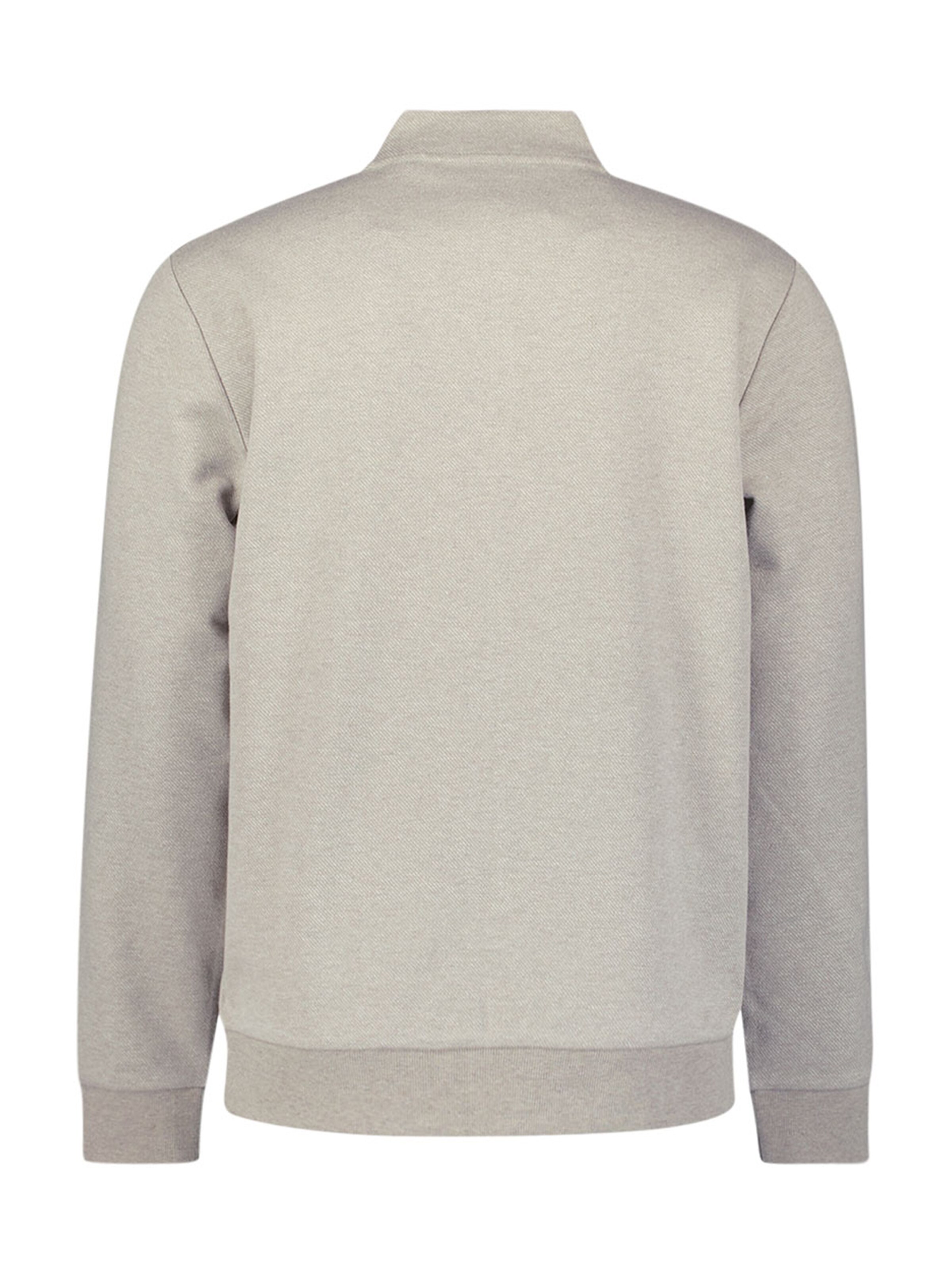 No Excess Sweat jacket in Beige: back