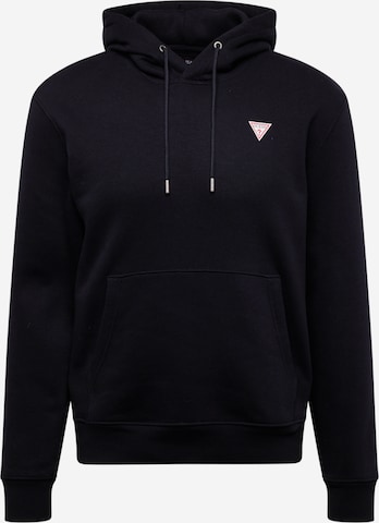 Sweat-shirt GUESS JEANS en noir : devant
