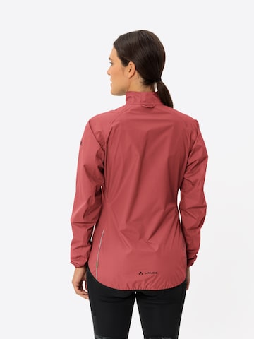 VAUDE Sports jacket 'Drop III' in Red