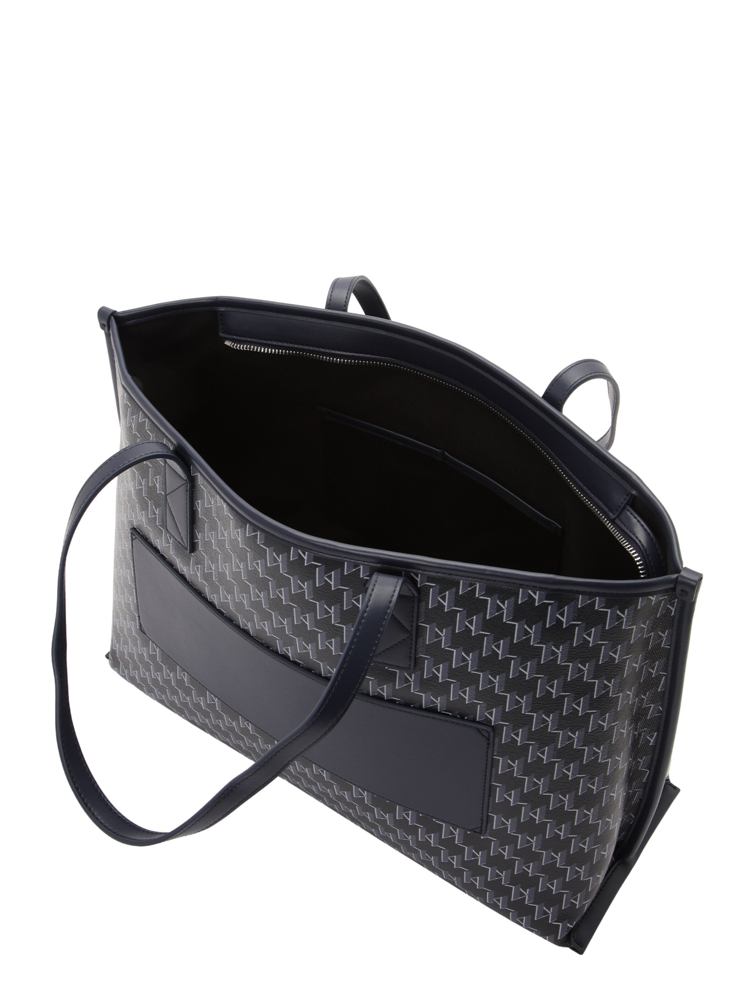 Karl Lagerfeld Shopper 'Voyage' in Blue