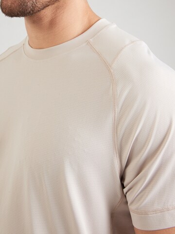 Abercrombie & Fitch Koszulka funkcyjna w kolorze szary