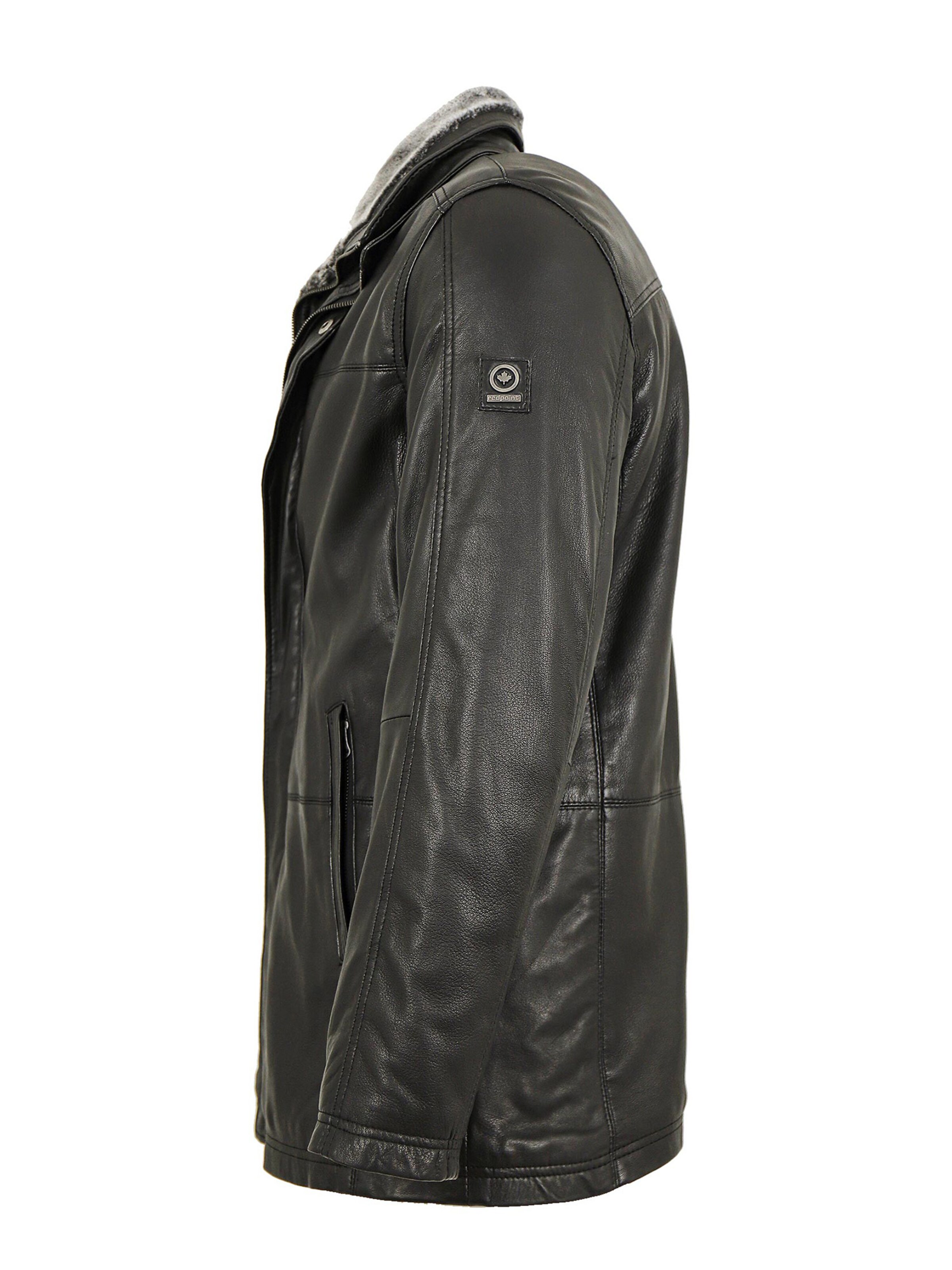 REDPOINT Between-Season Jacket 'Carlson' in Black