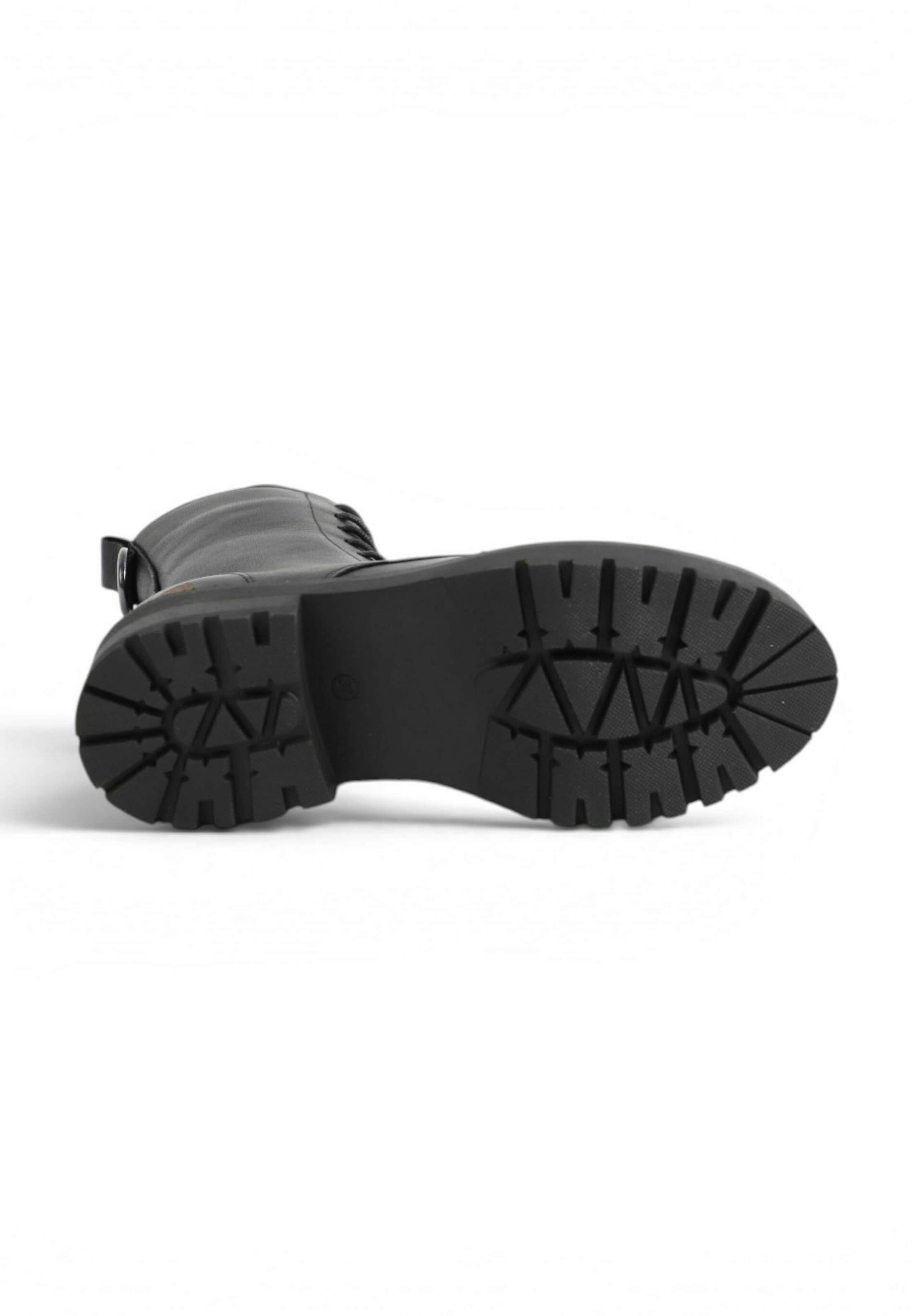 Apple of Eden - Botim com fivela 'TIARA' em preto