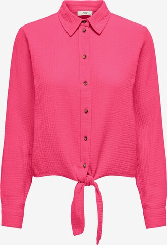 JDY Blouse 'THEIS LIFE' in Pink: front