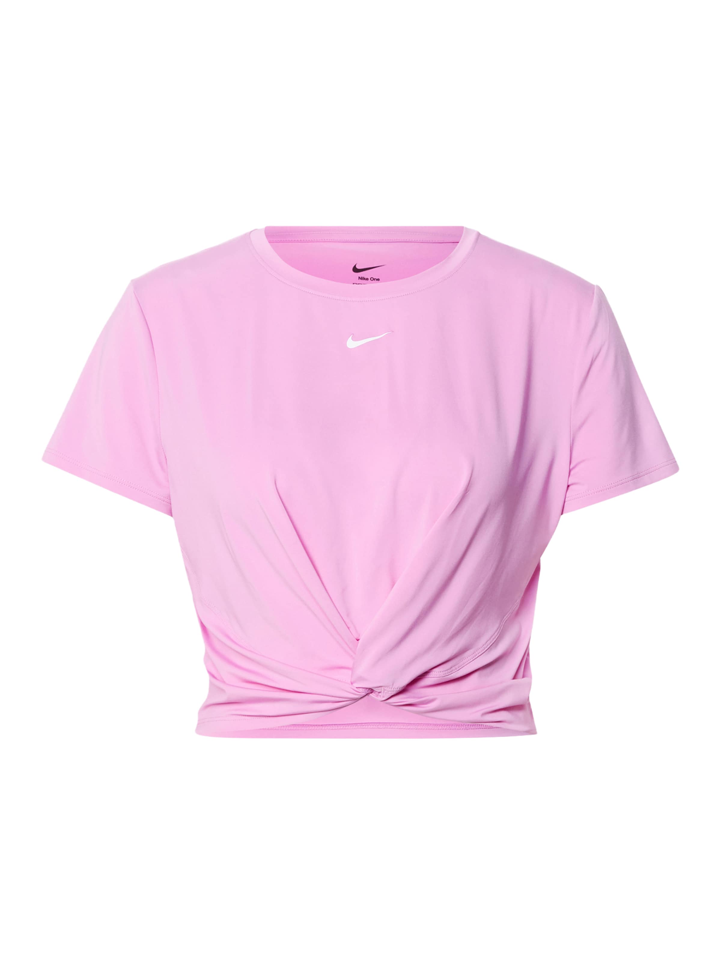 Maglia funzionale 'ONE CLASSIC' di NIKE in rosso: frontale