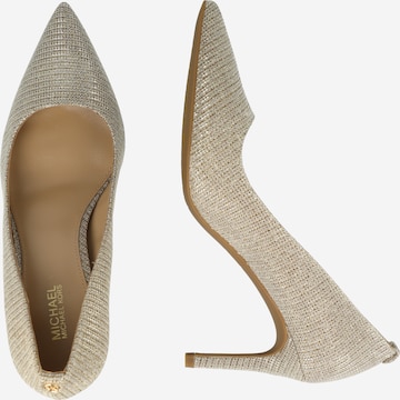 MICHAEL Michael Kors - Zapatos con plataforma 'ALINA' en oro