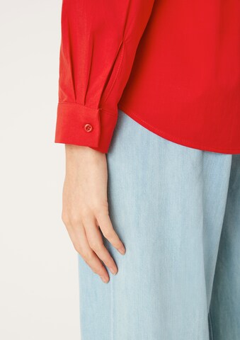 s.Oliver Blouse in Rood