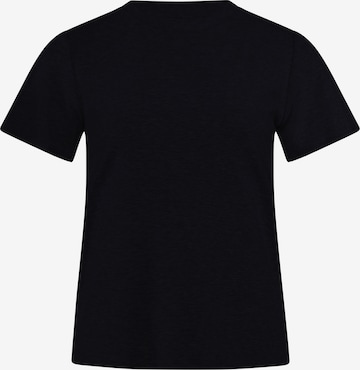 usha BLACK LABEL - Camiseta en negro: frente