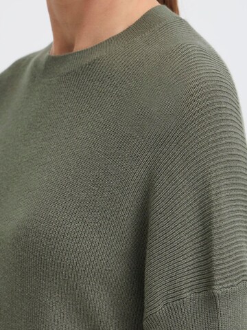 Oxmo Trui in Groen