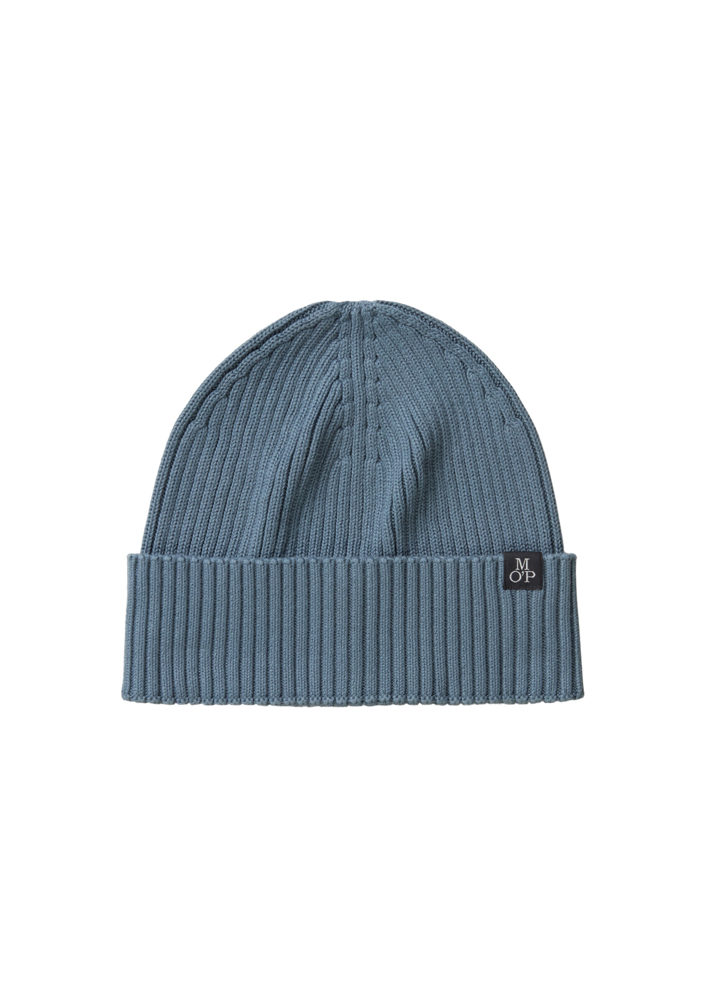 Marc O'Polo Beanie in Blue: front