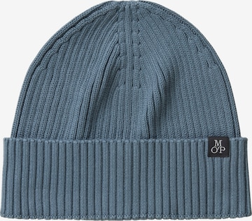 Marc O'Polo Muts in Blauw: voorkant