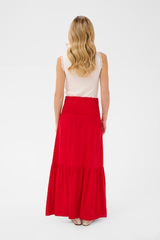 Cream Sukně 'CRTiah' – červená