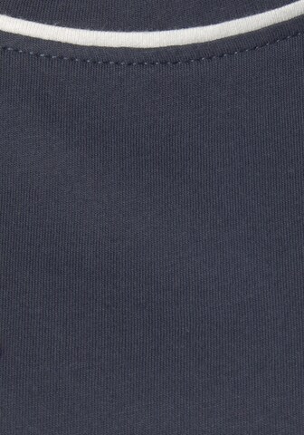 Chemise de nuit s.Oliver en bleu