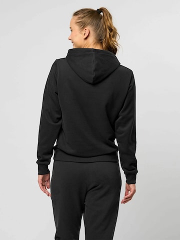 U.S. POLO ASSN. Sweatshirt 'Aba' in Zwart