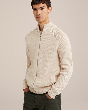 WE Fashion - Cárdigan en beige