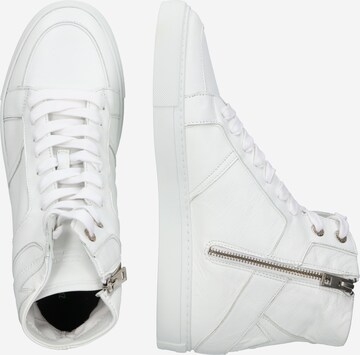 Zadig & Voltaire High-top trainers in White