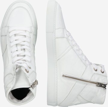 Zadig & Voltaire Sneakers high i hvit