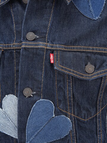 Levi's® Upcycling Jeansjacke 'Kelvyn Colt Design' in Blau