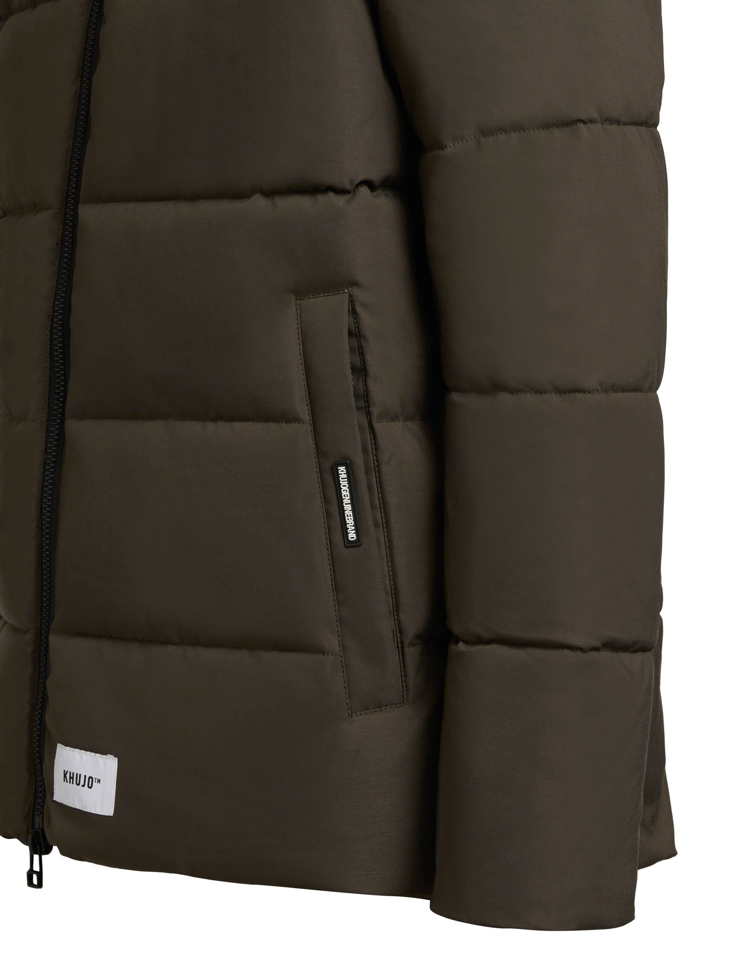 khujo Зимняя куртка в Зеленый