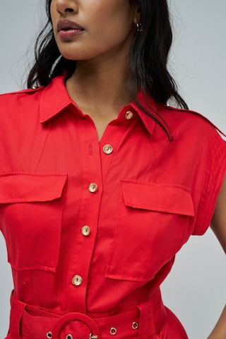 Salsa Jeans Jumpsuits in Rot