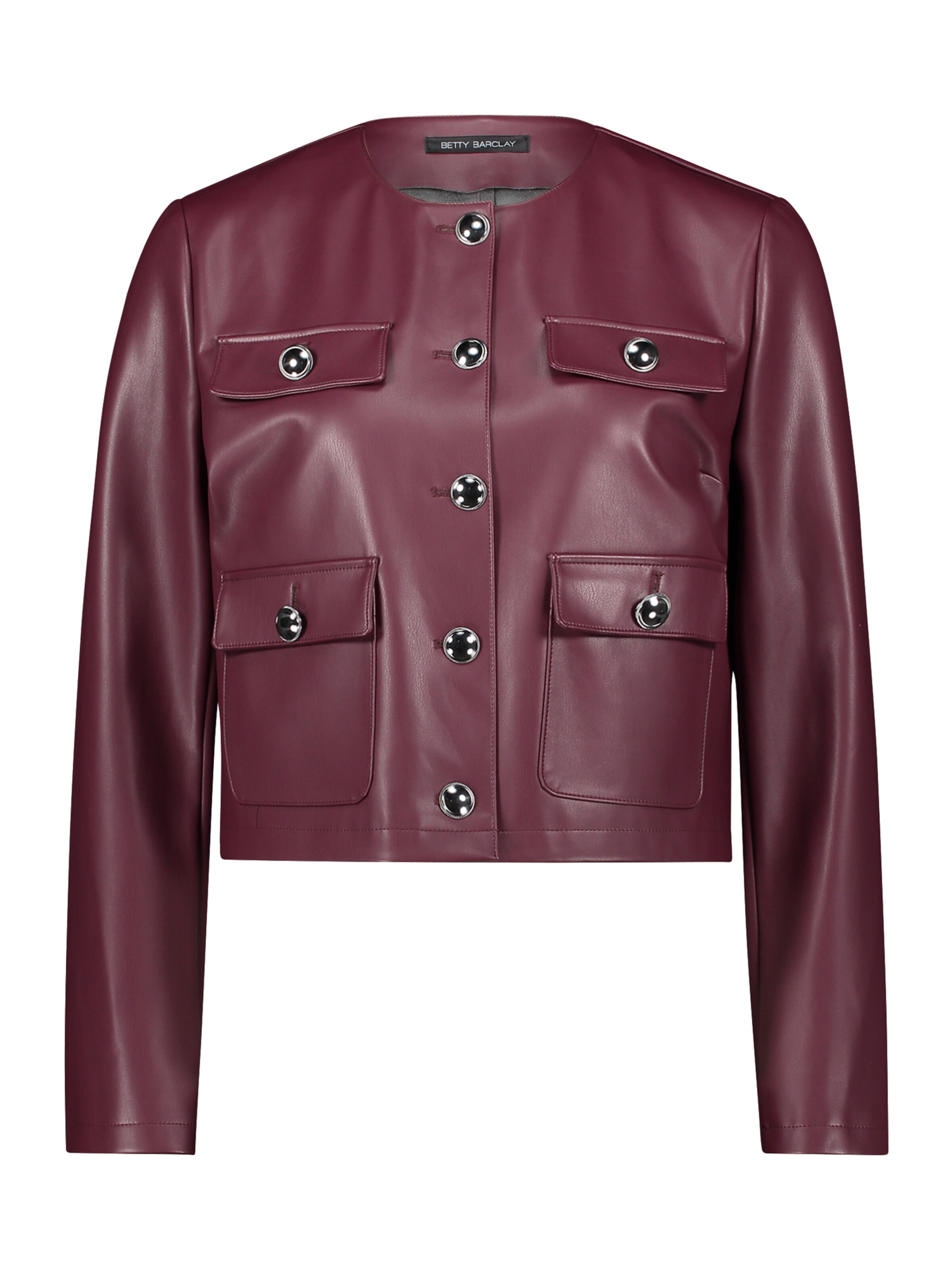 Betty Barclay Jacke in Lila: Vorderseite