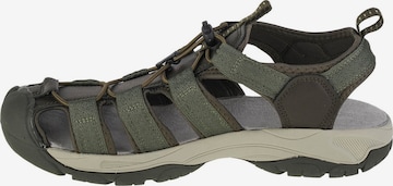 CMP Trekkingsandale 'CMP Sahiph Hiking Sandal' in Grün: Vorderseite