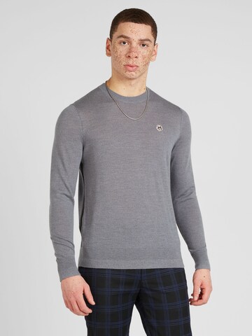Ted Baker Sweater 'Cardiff' in Grey: front
