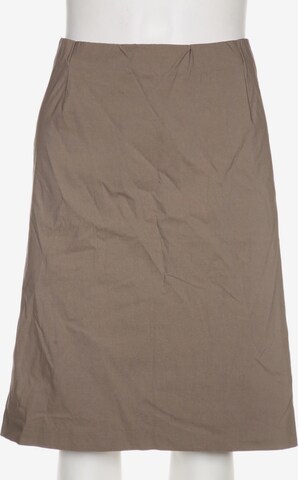 Sara Lindholm Skirt in 4XL in Brown: front