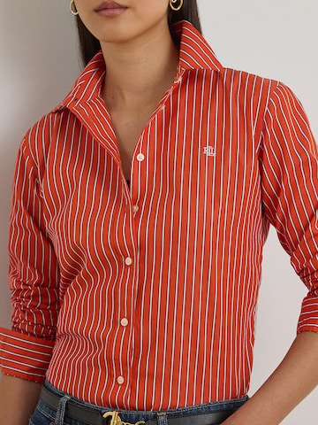 Chemisier Lauren Ralph Lauren en orange