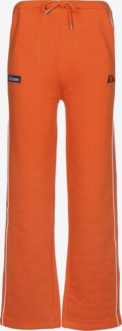 Bootcut Pantalon 'Amiti' ELLESSE en orange : devant
