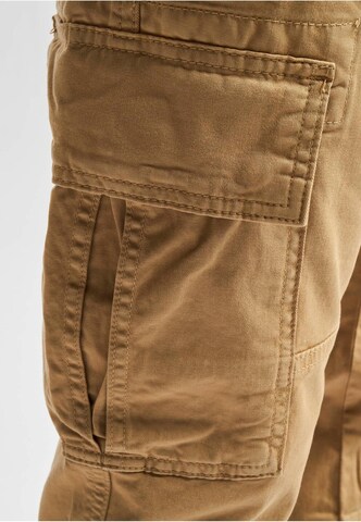 2Y Premium Tapered Cargohose in Beige