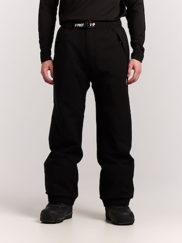 PROTEST Regular Sports trousers 'PRTLuton' in Black