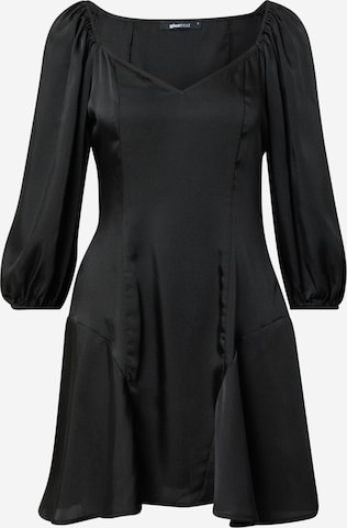 Gina Tricot - Vestido 'Kia' em preto: frente