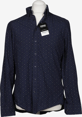 SEIDENSTICKER Hemd L in Blau: Vorderseite